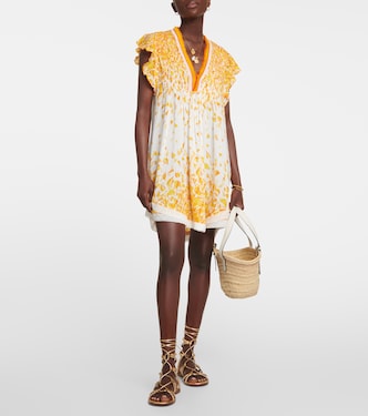 Sasha printed minidress | Poupette St Barth