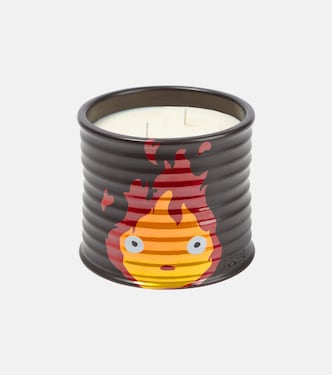 x Howl's Moving Castle Calcifer Medium candle | Loewe