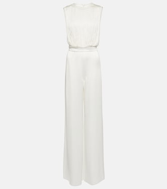 Bridal Beirut satin jumpsuit | Max Mara