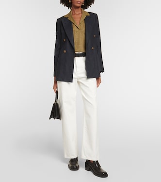 Polo in lino | Loro Piana