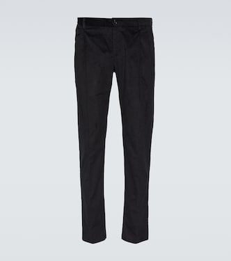 Pantalones slim de algodón | Dolce&Gabbana