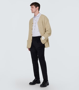 Pantalones slim de algodón | Dolce&Gabbana
