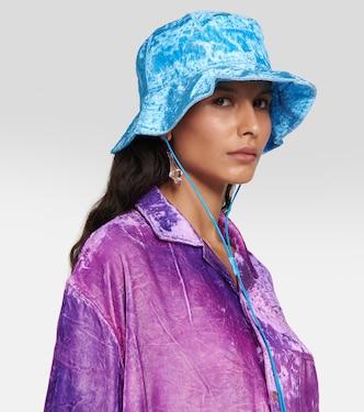 Chapeau bob en velours | Acne Studios
