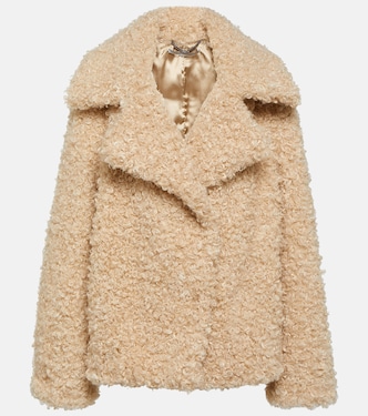 Oversized teddy coat | Stella McCartney