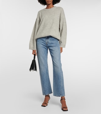 Alpaca and wool sweater | Toteme
