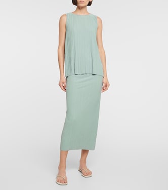 Leisure falda midi Carnia de jersey | Max Mara
