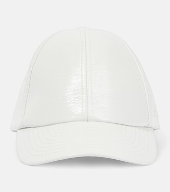 Cappello da baseball Classic in vinile | Courrèges
