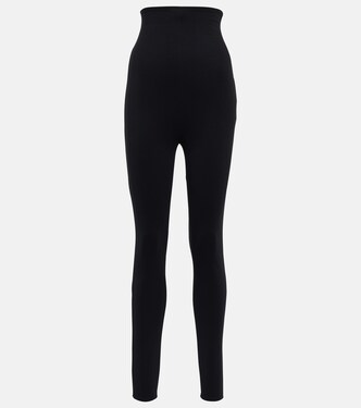 High-Rise Leggings | Prada