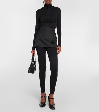 High-Rise Leggings | Prada