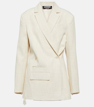 Blazer La Veste Tibau en mezcla de lino | Jacquemus