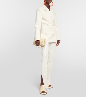 Blazer La Veste Tibau en lin mélangé | Jacquemus