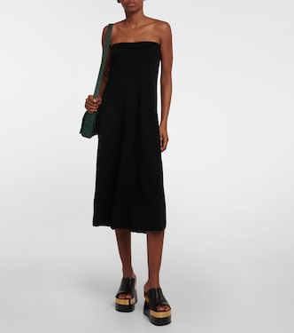 Robe midi Dolly en cachemire | Lisa Yang