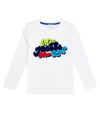 Top en jersey de algodón con logo | Marc Jacobs Kids
