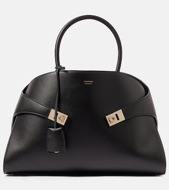 Borsa Hug Medium in pelle | Ferragamo