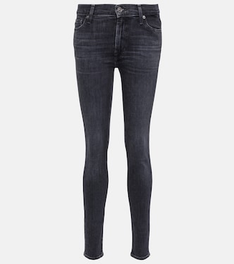 HW Skinny high-rise slim jeans | 7 For All Mankind