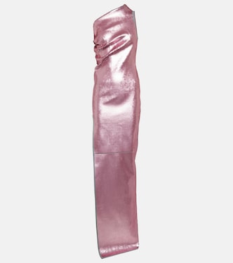 One-shoulder sequined gown | Rick Owens