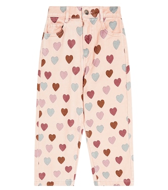 Bedruckte Jeans Elaine | The New Society