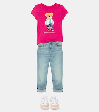 Sneakers 550 in similpelle | New Balance Kids