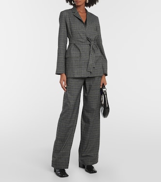White Label checked blazer | Proenza Schouler
