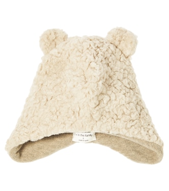 Baby - Cappello Joel in shearling sintetico | 1 + in the Family