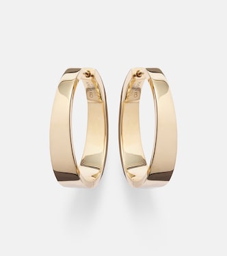 Orecchini a cerchio Meryl in oro 18kt  | Anita Ko