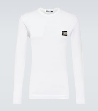 T-shirt in cotone con logo | Dolce&Gabbana