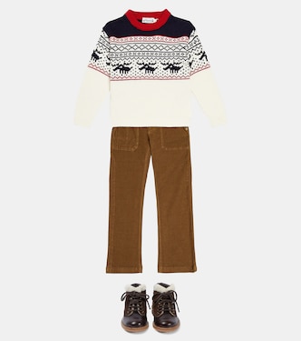 Pull Danael en jacquard | Bonpoint