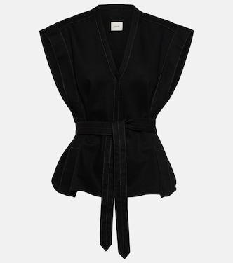 Top di jeans Chasuble | Lemaire