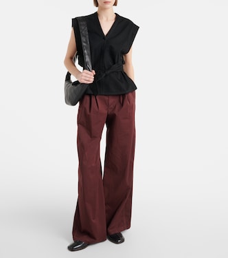 Top di jeans Chasuble | Lemaire