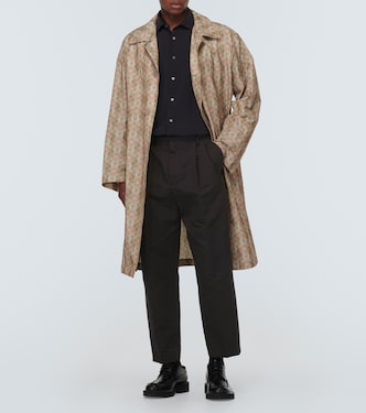 Gerade Hose aus Leinen und Baumwolle | Dries Van Noten