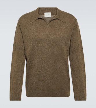 Polo Gibson in cashmere | Le Kasha