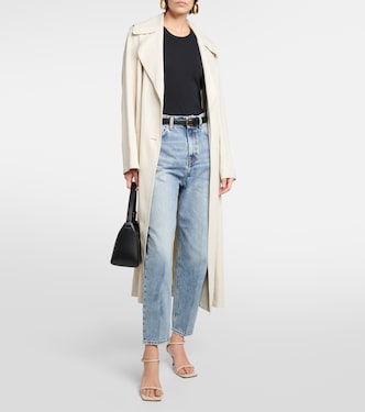 Mid-Rise Tapered Jeans | Toteme