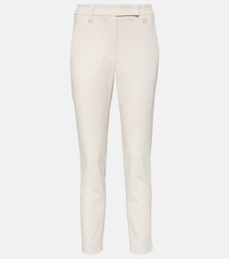 Cotton-blend chinos | Brunello Cucinelli