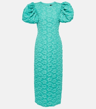Abito midi in jacquard | Rotate