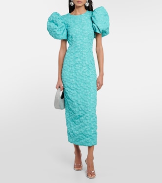 Midikleid aus Jacquard | Rotate
