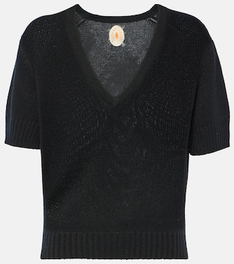 Top de cachemir | Jardin des Orangers