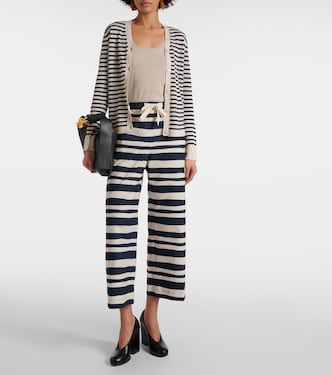 Pantaloni a gamba larga Fumetto in cotone | 'S Max Mara