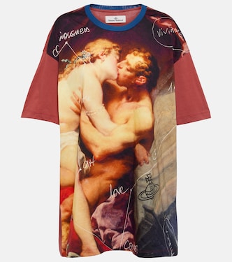 T-shirt Kiss in jersey di cotone | Vivienne Westwood