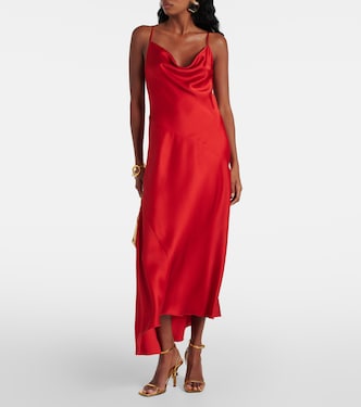 Netto satin slip dress | Max Mara