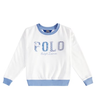 Felpa in misto cotone | Polo Ralph Lauren Kids