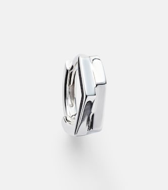 Orecchino singolo Antifer 2 Rows in oro bianco 18kt | Repossi