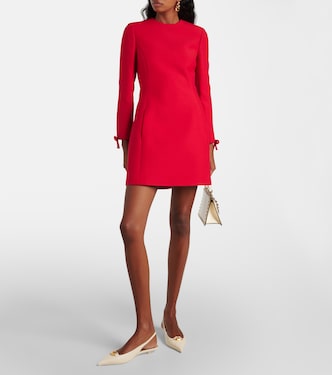 Vlogo embellished leather ballet flats | Valentino Garavani