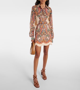Chemise Ottie Oversized | Zimmermann