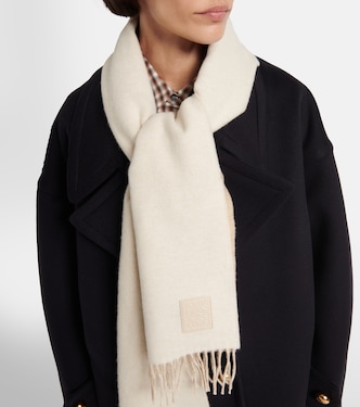 Sciarpa in lana e cashmere | Loewe