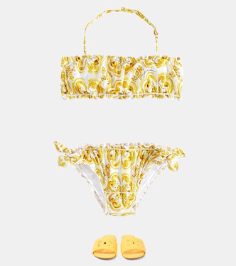 Majolica bikini | Dolce&Gabbana Kids