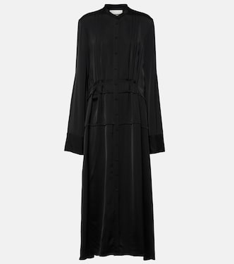 Pleated shirt dress | Jil Sander