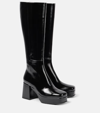 Botas con plataforma de piel | Gianvito Rossi