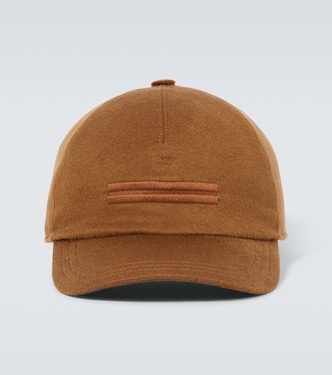 Cappello da baseball in cashmere | Zegna