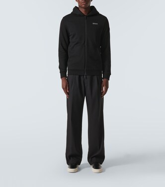 Felpa in cotone con zip | Moncler