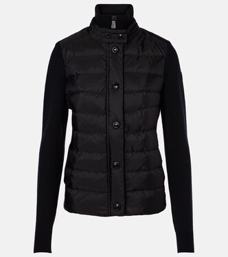 Daunenjacke aus einem Wollgemisch | Moncler Grenoble